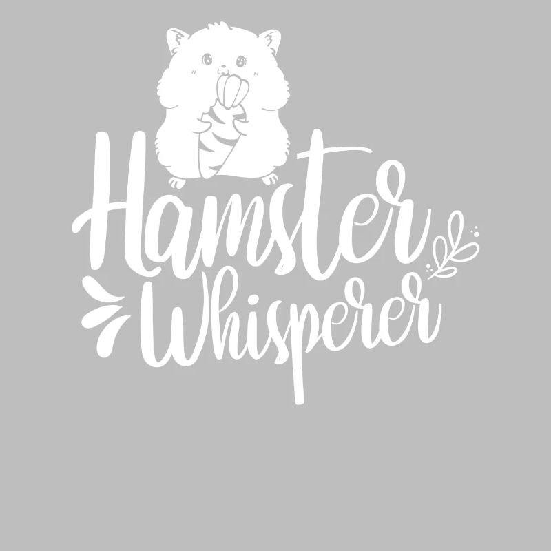 Hamster Whisperer Mignon Propriétaire d’animal de compagnie