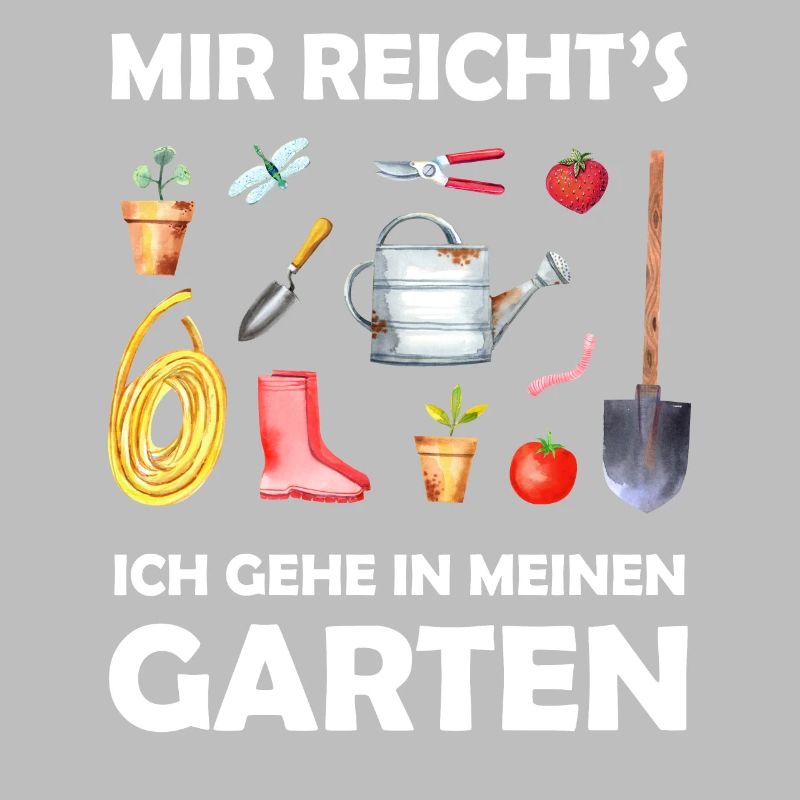Garten Lustiger Spruch Hobbygärtner Geschenkidee