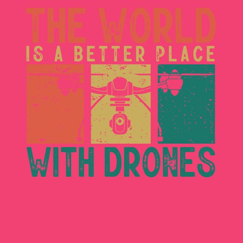 Drone volant, drones aériens, multicoptères, drones