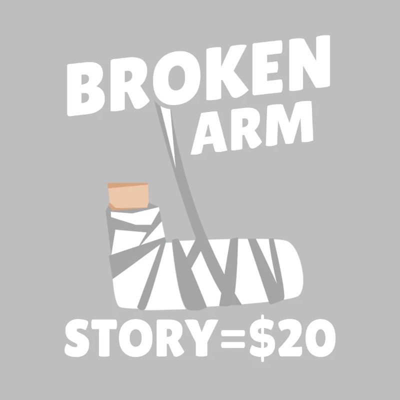 Broken Arm History Bone Elbow