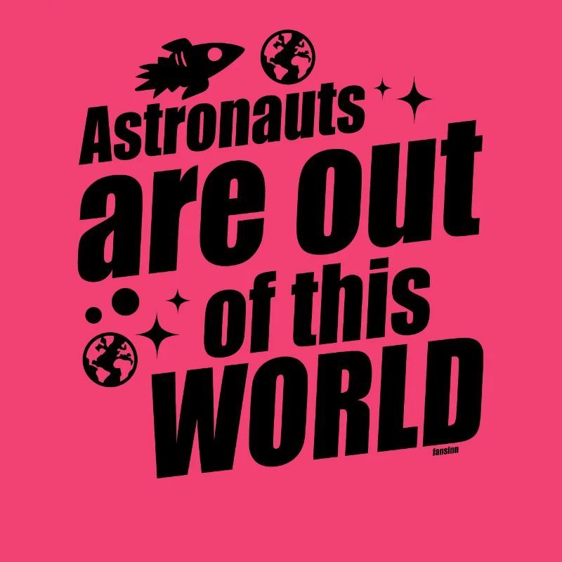 Idée cadeau de fusée spatiale astronaute