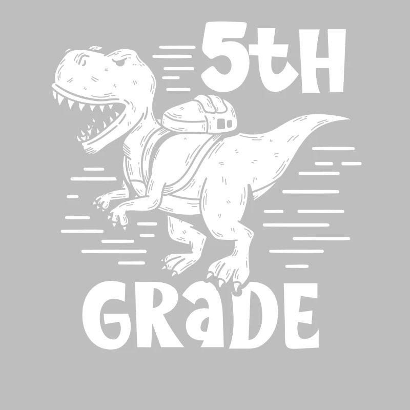 5 Class Dinosaurs Fifth School Fifth Grader