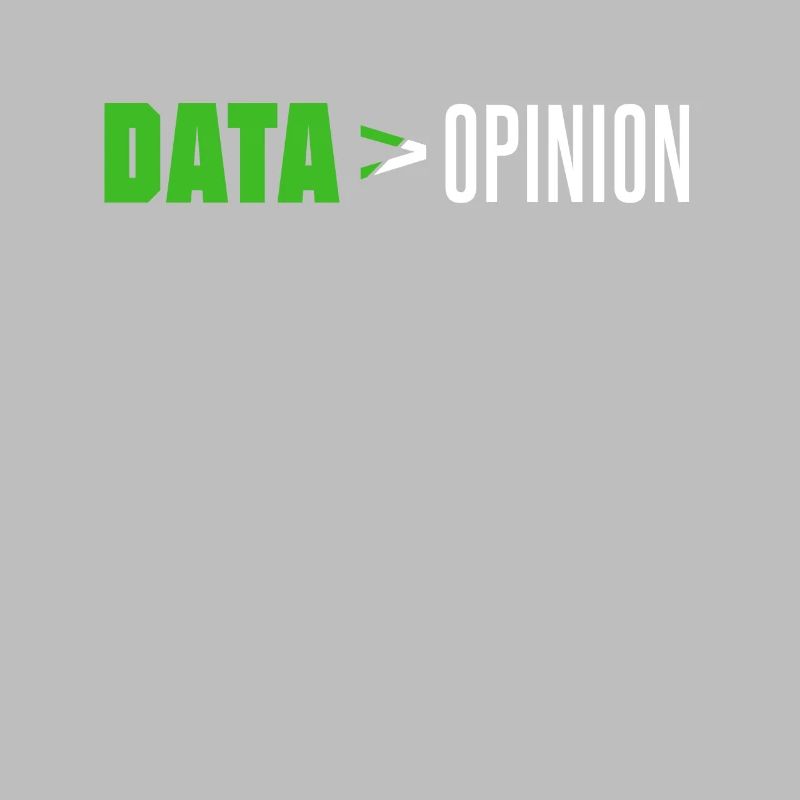 Data > opinion Code Coding Programmer Coder