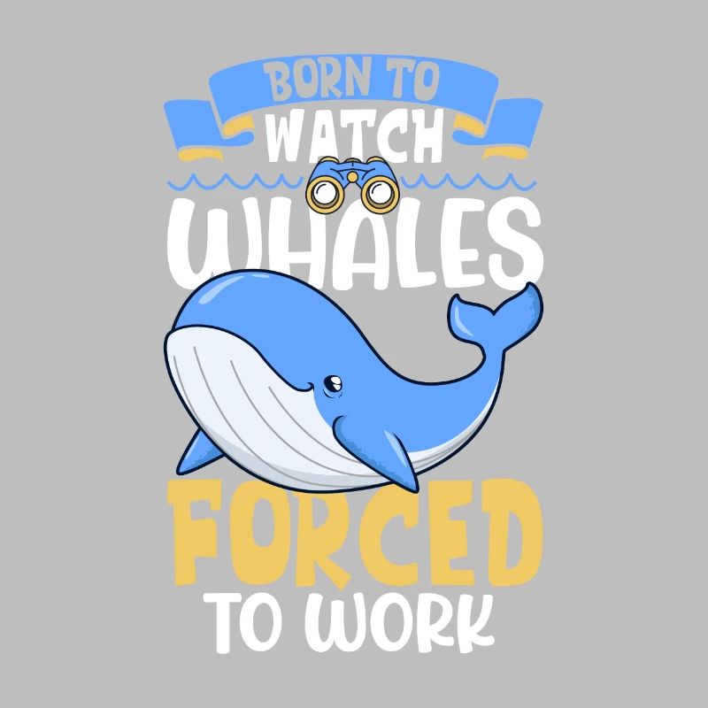 Né pour observer les baleines - Observation des baleines