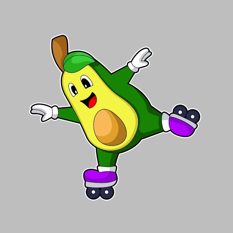 Patins à roues alignées Avocado
