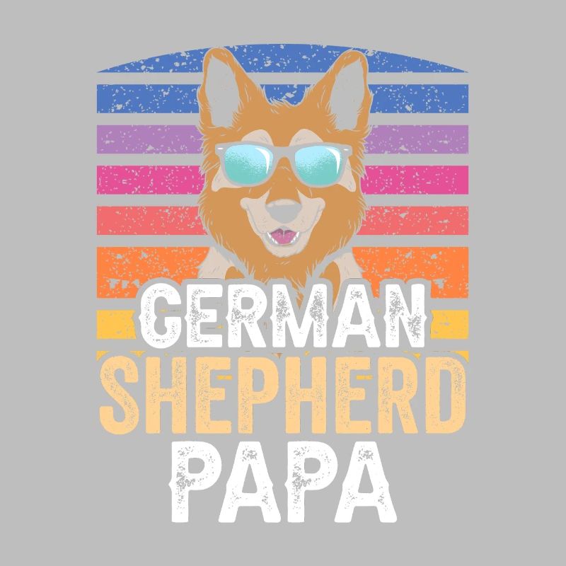 German Shepherd Daddy Lover Cute Pet