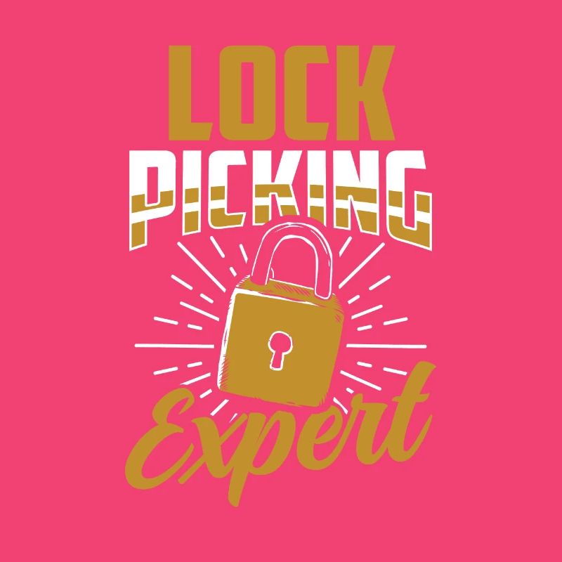 Lockpicking Expert Cracking Lock Lock Picking