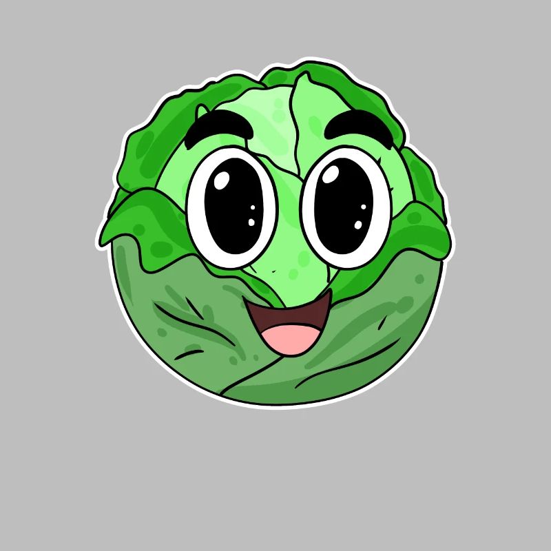Head cabbage cabbage