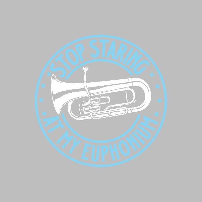 Ne regarde pas mon euphonium comme ça