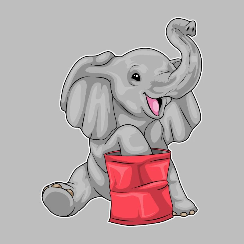 Elefant Chips