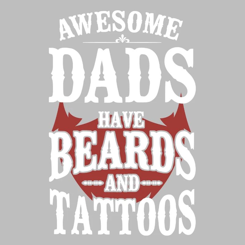 Beard Lover Bearded Man Dad