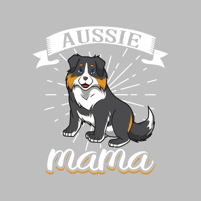 Aussie Mama - Australian Shepherd