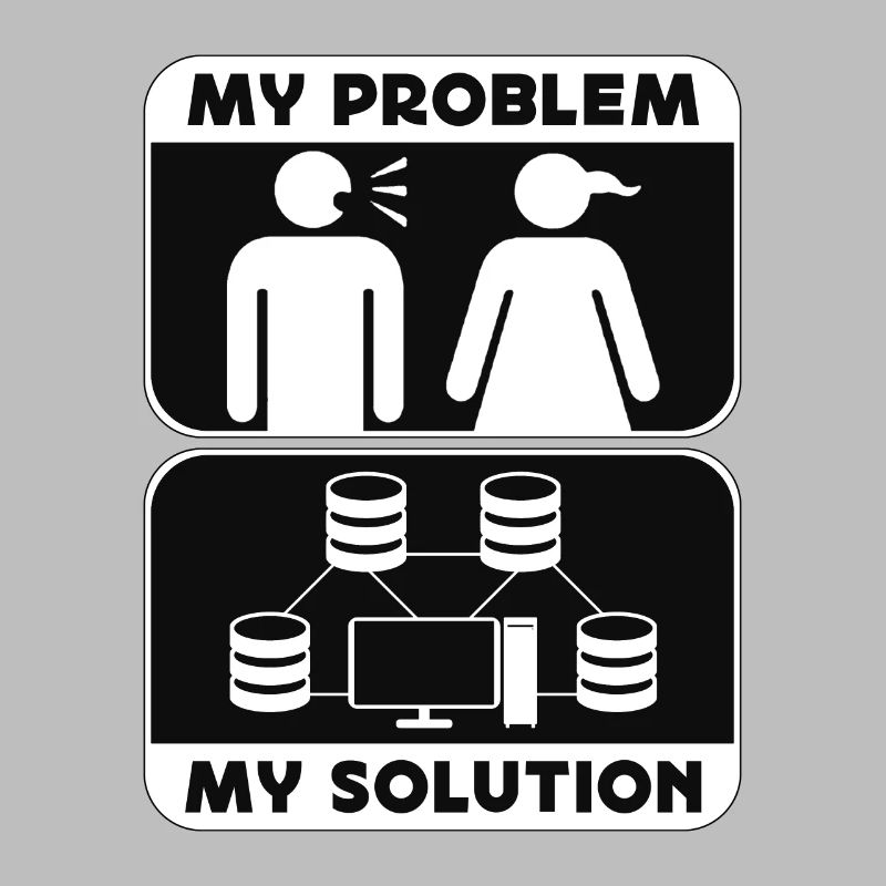 Network Engineer My Problem My Pictogram Mom Dad