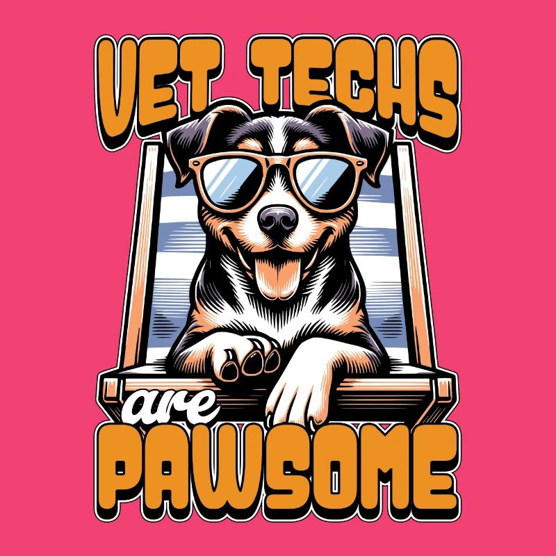 Vet Techs Are Pawsome Veterinary Practitioner