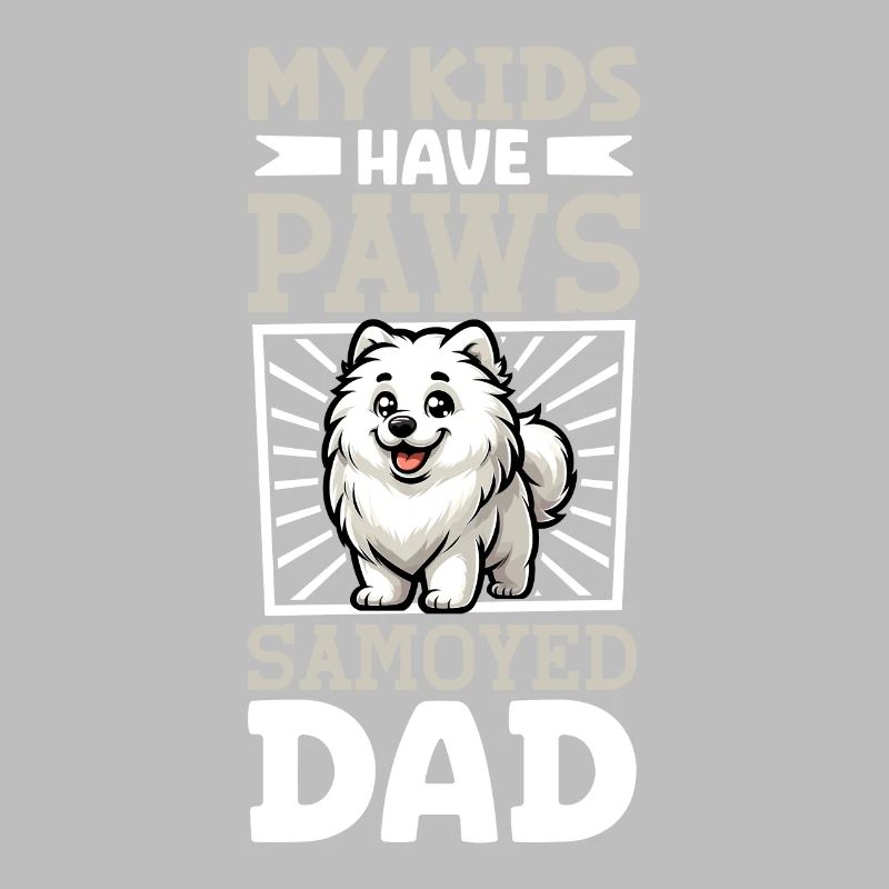 Samoyed Dad