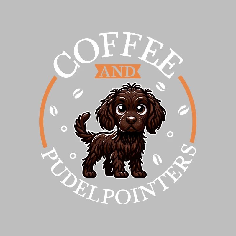 Coffee and poodle pointer