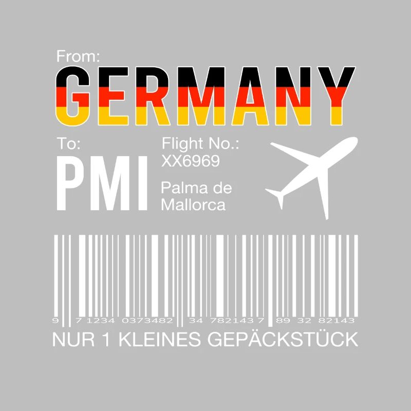 Flight ticket Palma
