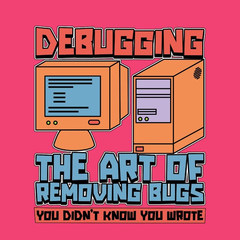 Coder Debugging The Art Of Removing Bugs Developer
