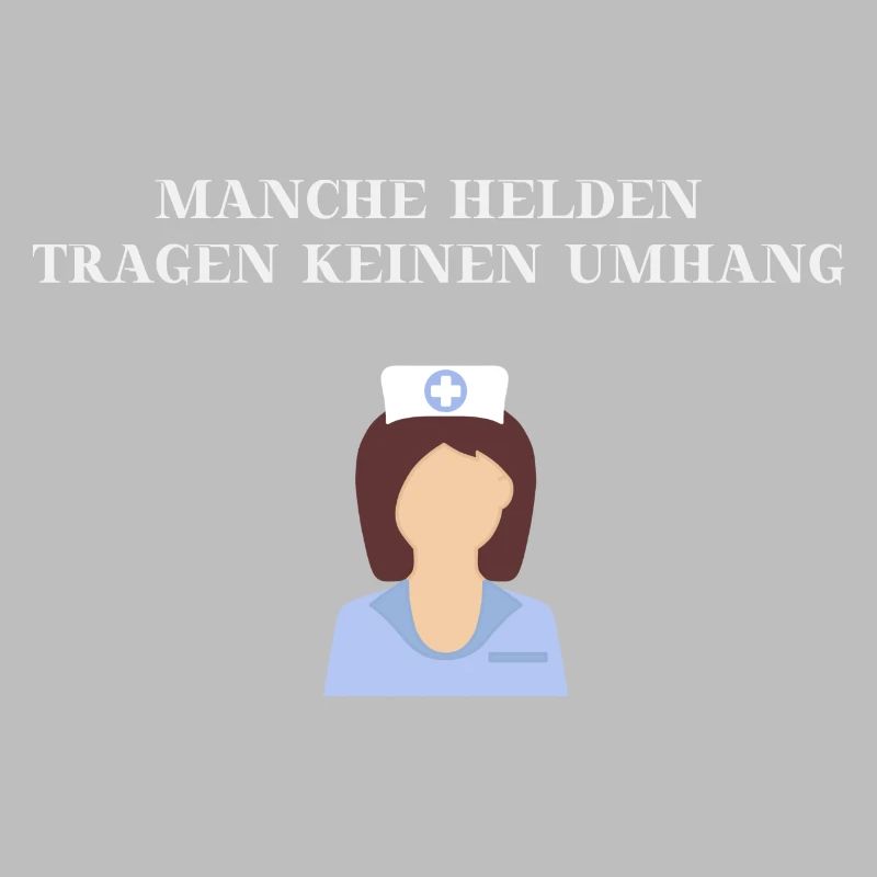 Krankenschwester Heldin Geschenkidee