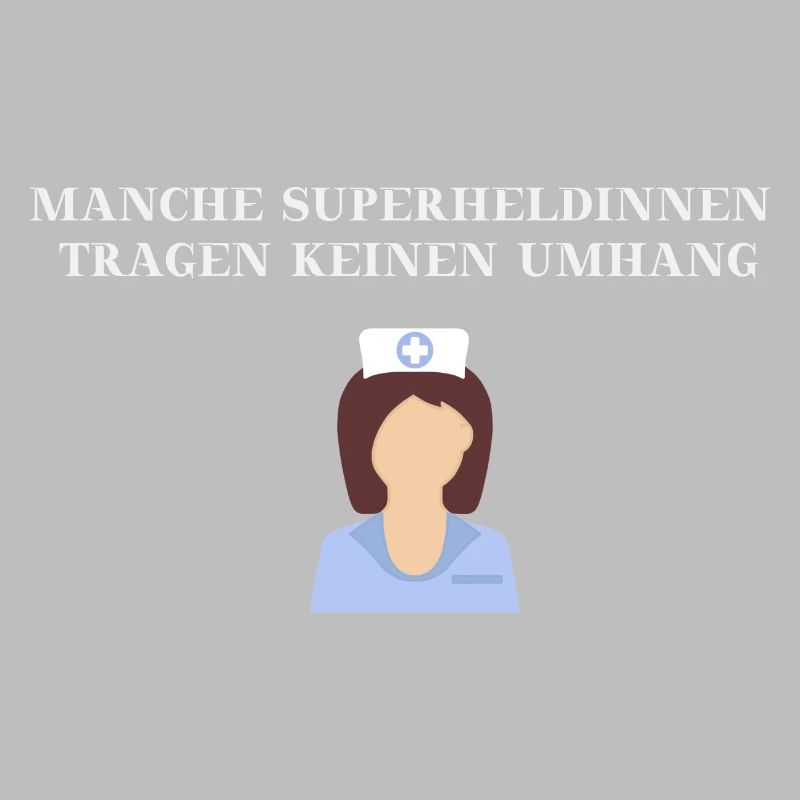 Krankenschwester Geschenkidee Heldin Held