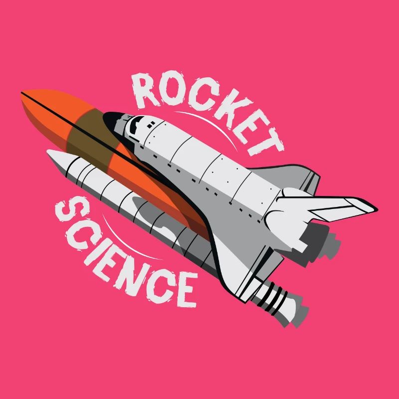 Rocket Science Space Shuttle Geschenk