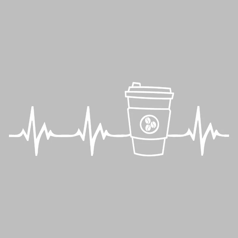 Kaffee Herzschlag