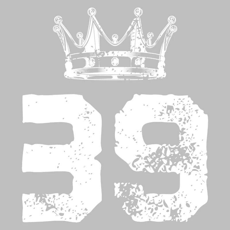 39 Number crown