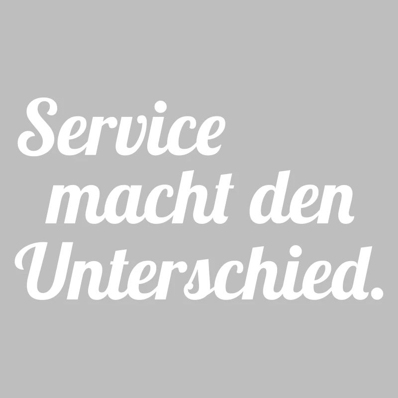 Service makes the difference
