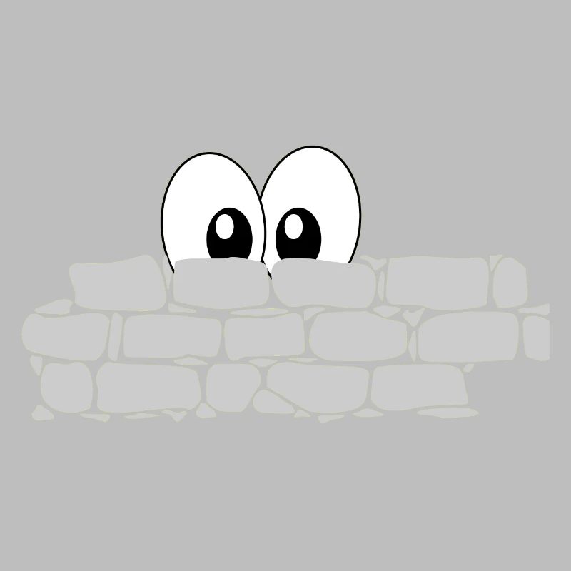 Hinter der Mauer
