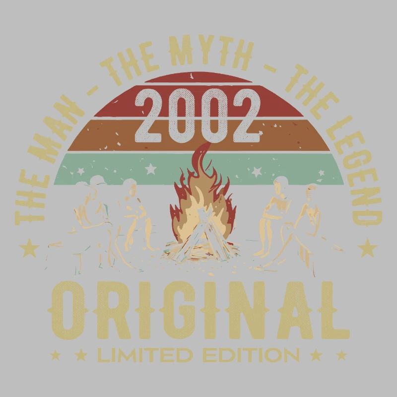 Legendary since 2002 | 23rd Anniversary Men