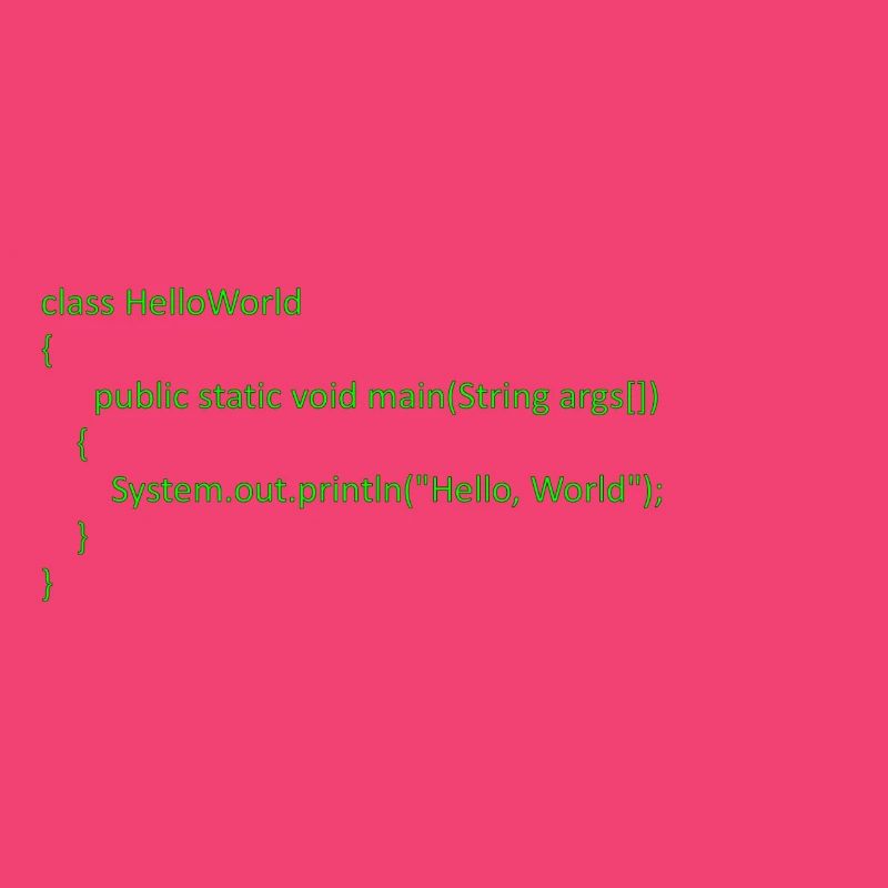 Java Hello World