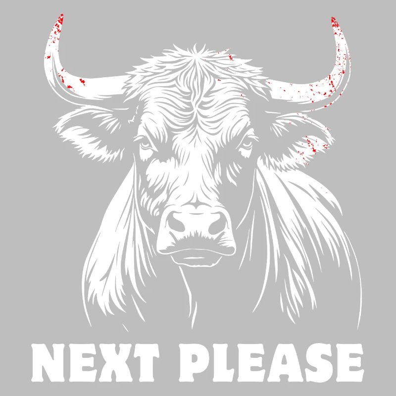 Stier - Next please - stolz, selbstbewusst