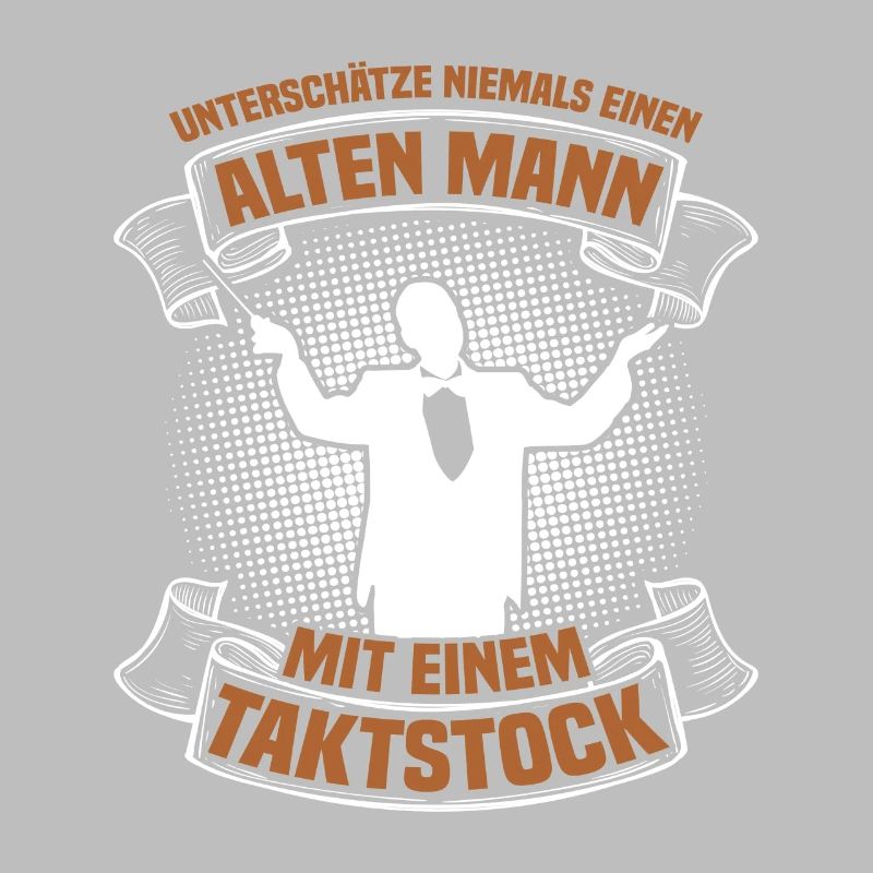 Einen alten Mann Dirigent Chorleiter Dirigenten