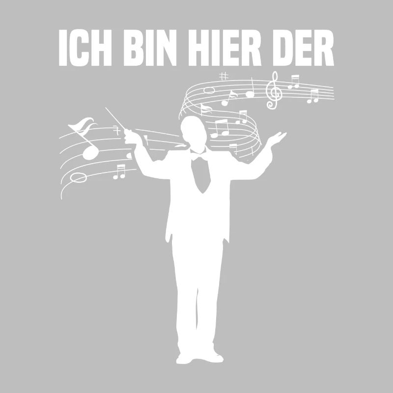 Ich bin hier der Dirigent Chorleiter Dirigenten