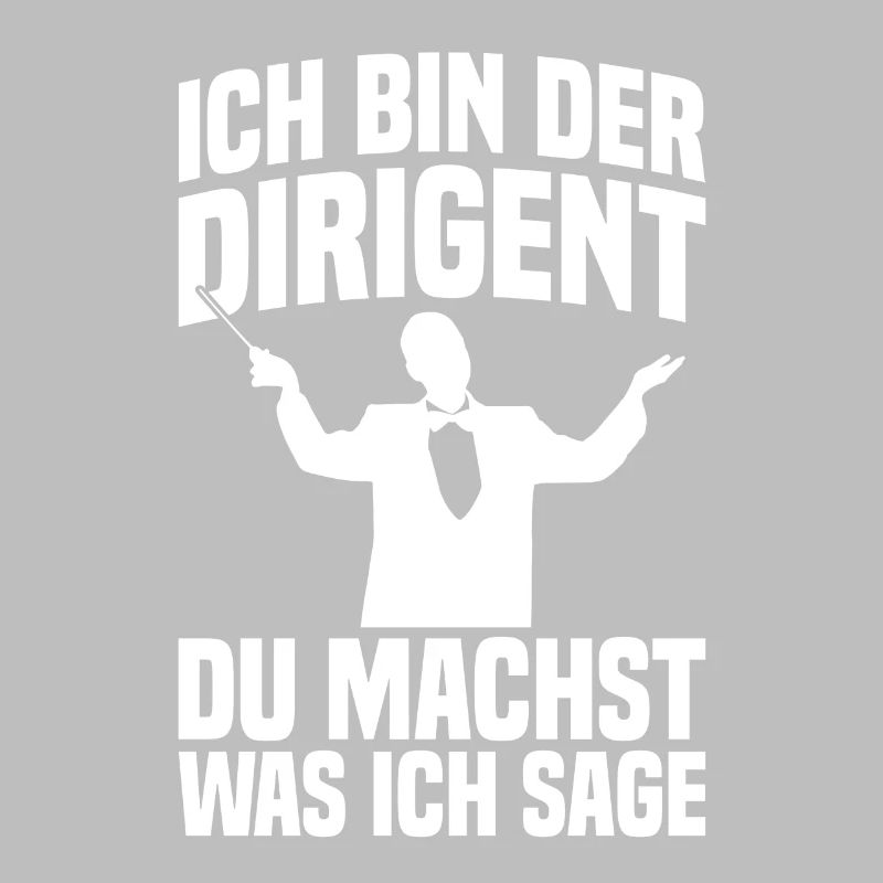 Ich bin der Dirigent Chorleiter Dirigenten