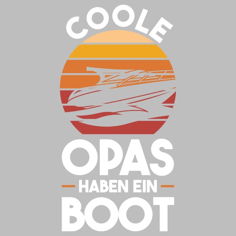 Boot Opa Großvater Geschenk