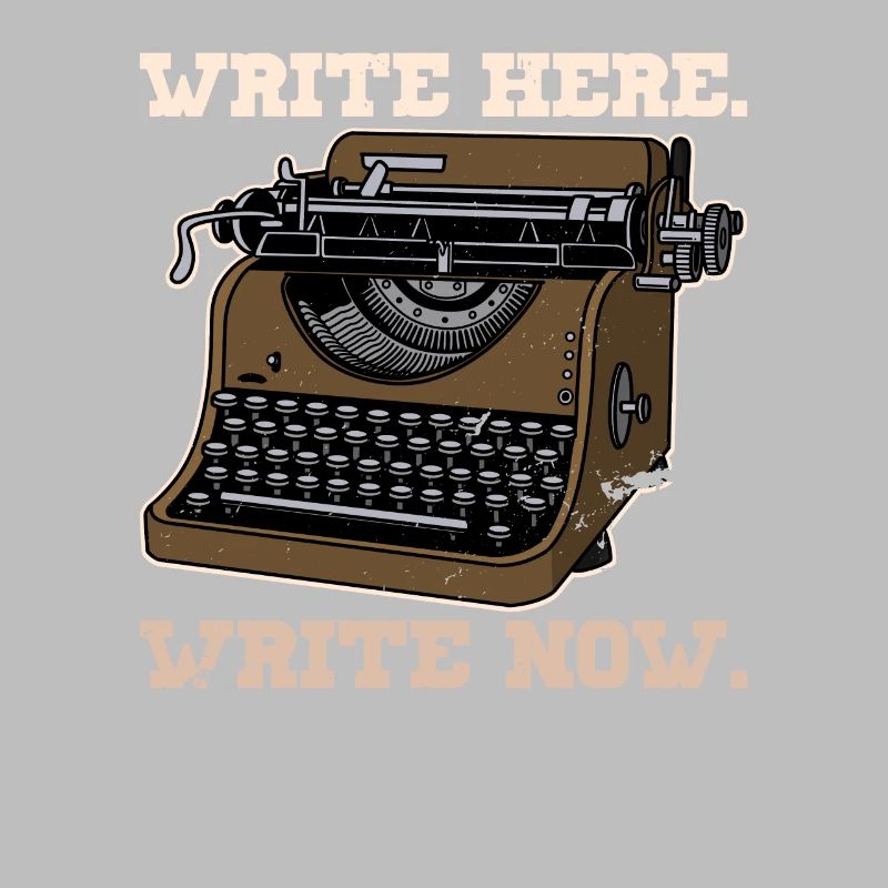 Author Books Writer Typewriter