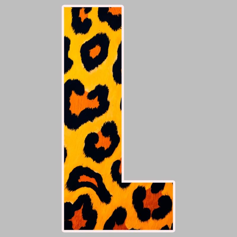 Leopard Print Corner Design
