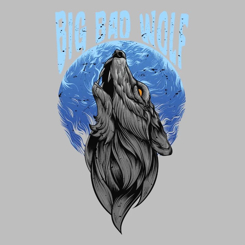 Großer böser Wolf