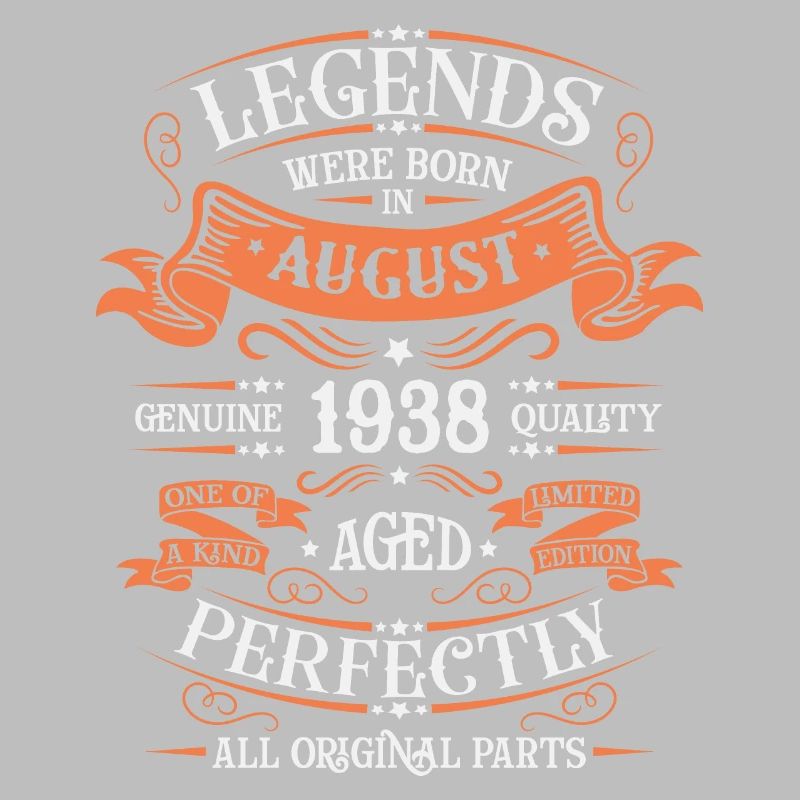 August 1938 Geburtstag Mann