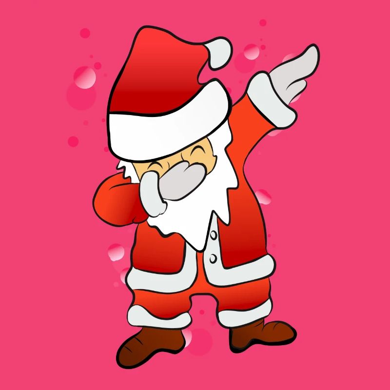Dabbing Nikolaus