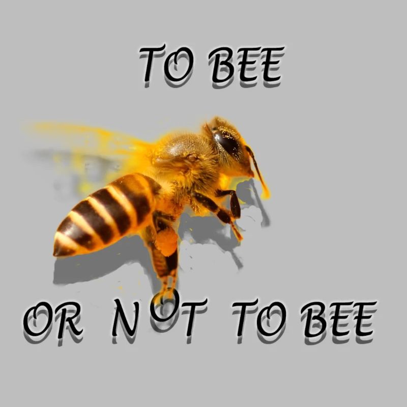 Biene sein oder nicht