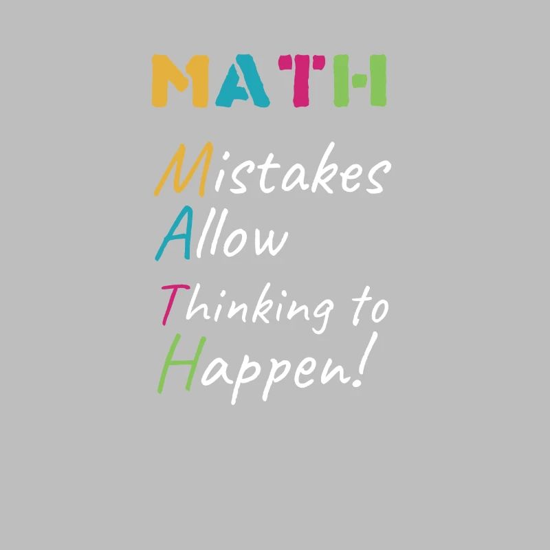 Math Math Math School Student Student Gift