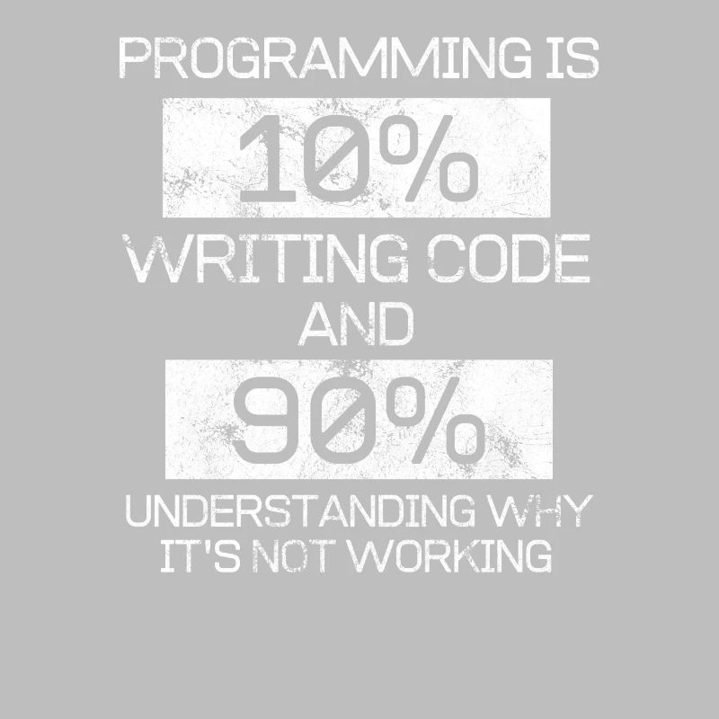 Funny gift programmer computer saying