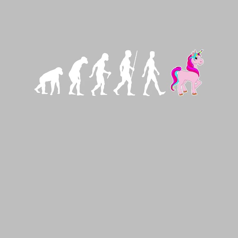 Cadeau de contes de fées Drôle Evolution