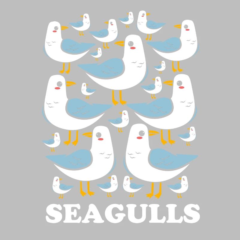 Möwe Geschenk Seevogel Moin Vogel Seeschwalbe