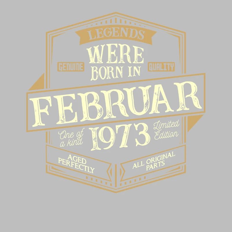 Februar 1973 Geburtstag Mann