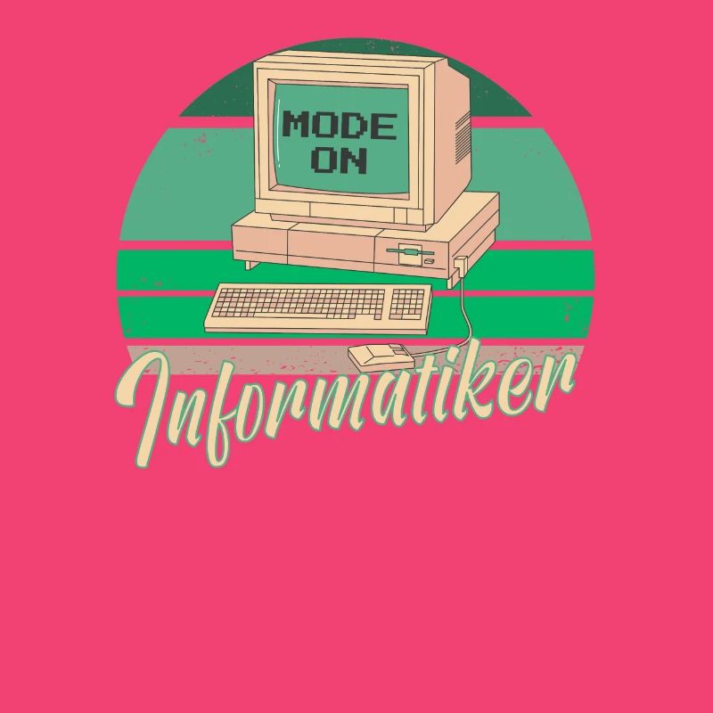 Informatik Computer Programmierer Vater Papa