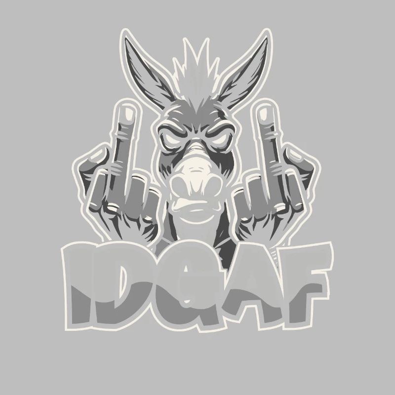 Muli Donkey Idgaf