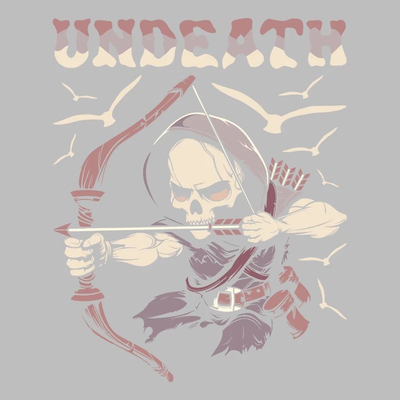 Bogenjagd Bogenjäger Skelett Undeath